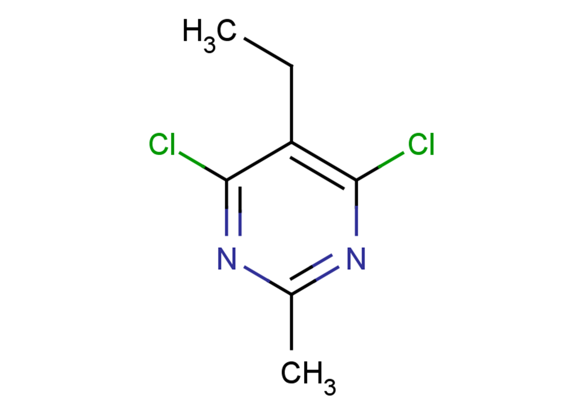 4,6-dichloro-5-ethyl-2-methylpyrimidine