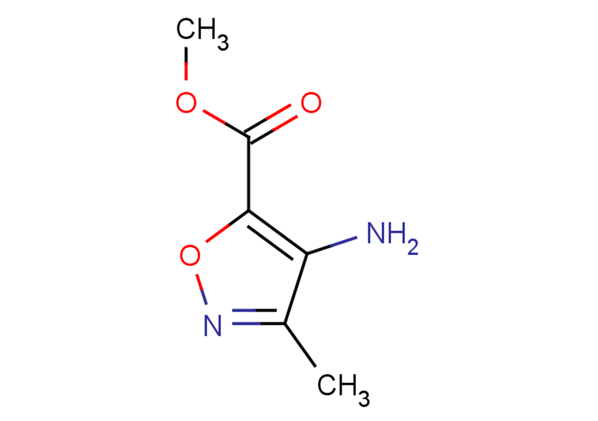 methyl 4-amino-3-methyl-1,2-oxazole-5-carboxylate