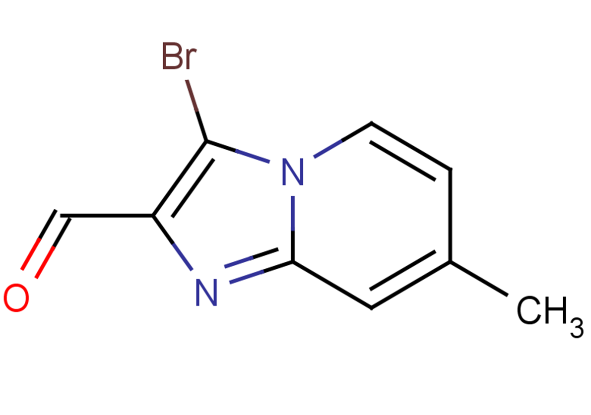3-bromo-7-methylimidazo[1,2-a]pyridine-2-carbaldehyde