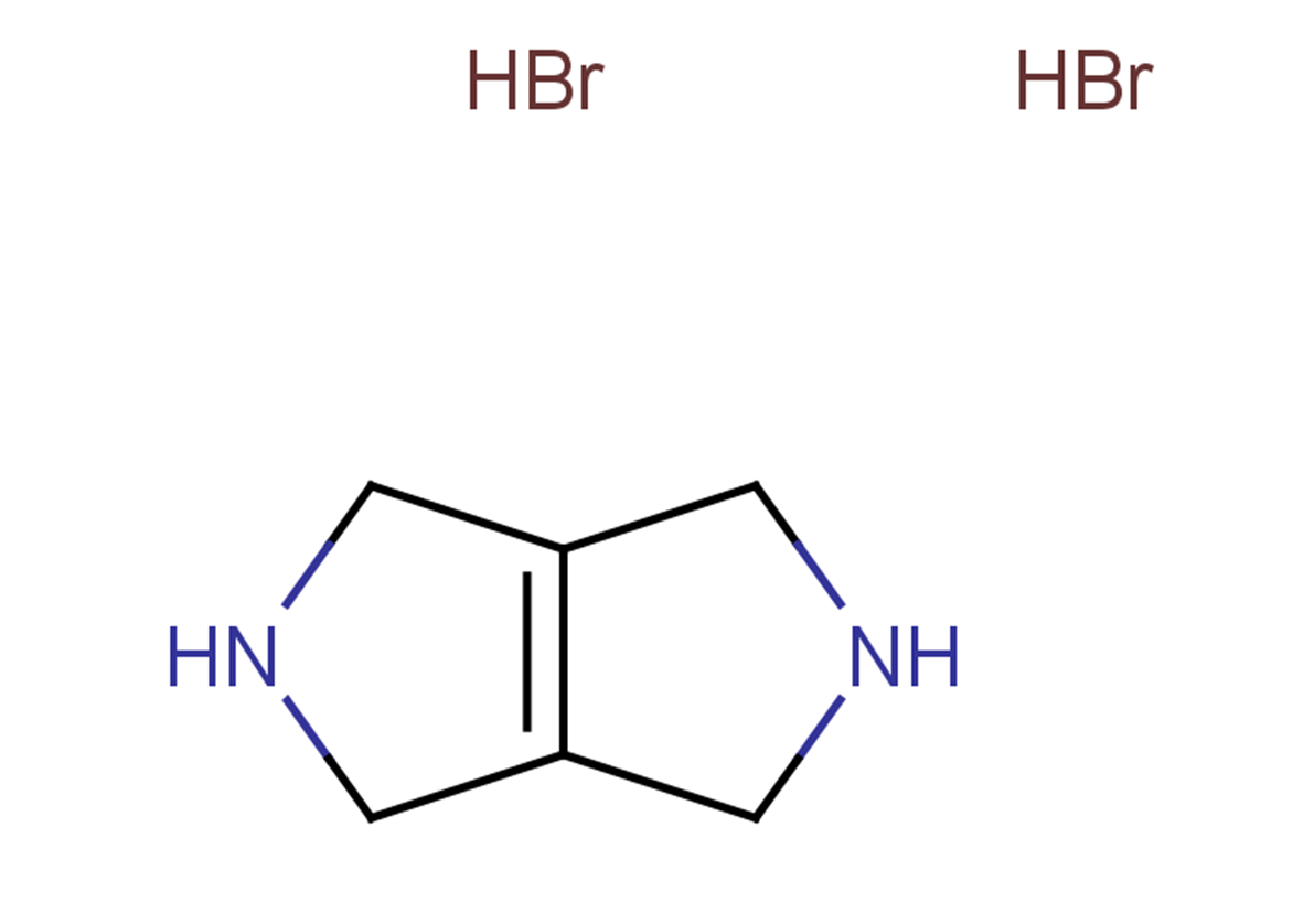 1H,2H,3H,4H,5H,6H-pyrrolo[3,4-c]pyrrole dihydrobromide