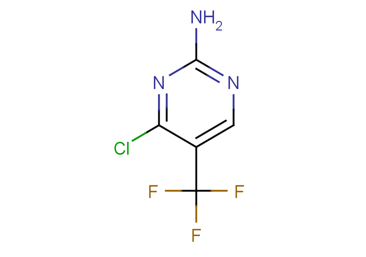 4-chloro-5-(trifluoromethyl)pyrimidin-2-amine