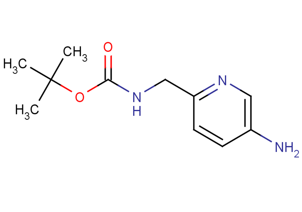 tert-butyl N-[(5-aminopyridin-2-yl)methyl]carbamate
