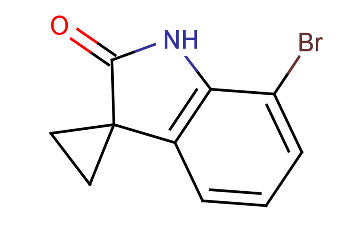 7'-bromo-1',2'-dihydrospiro[cyclopropane-1,3'-indole]-2'-one