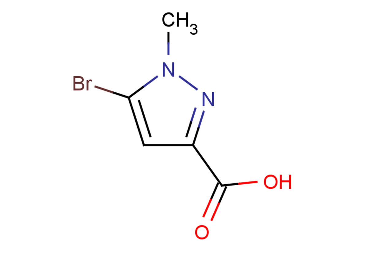 5-bromo-1-methyl-1H-pyrazole-3-carboxylic acid