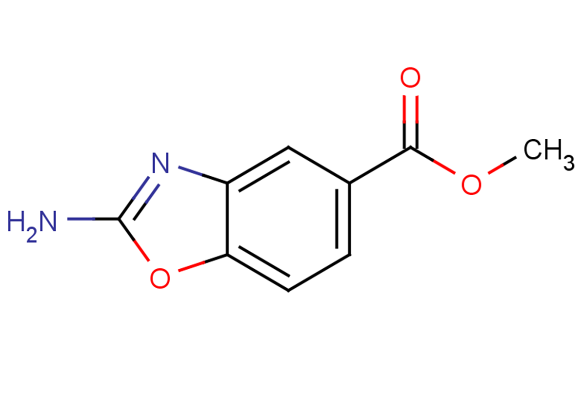 methyl 2-amino-1,3-benzoxazole-5-carboxylate