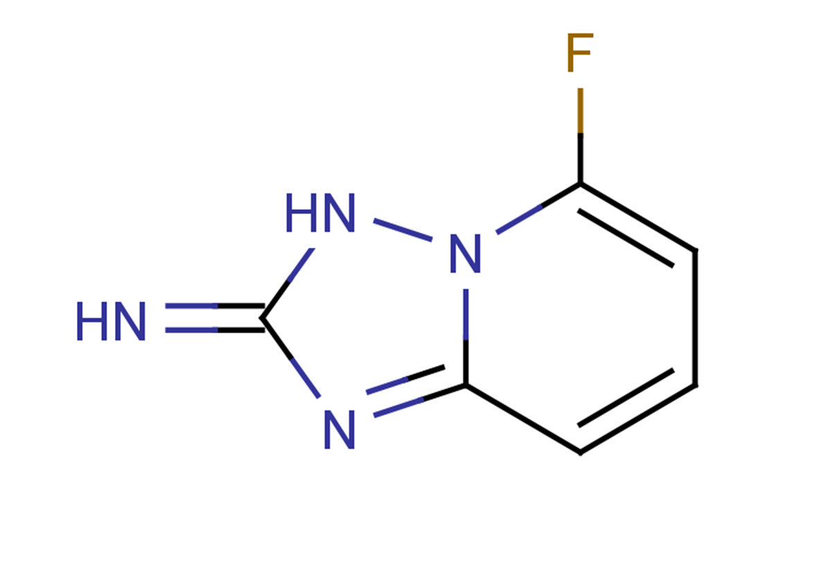 5-fluoro-2H,3H-[1,2,4]triazolo[1,5-a]pyridin-2-imine