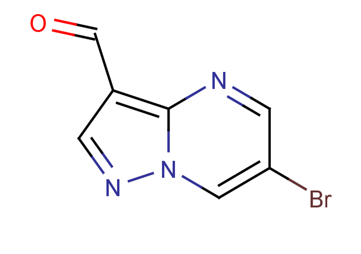 6-bromopyrazolo[1,5-a]pyrimidine-3-carbaldehyde
