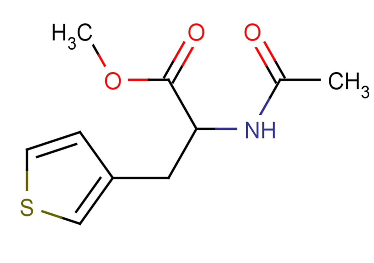 methyl 2-acetamido-3-(thiophen-3-yl)propanoate