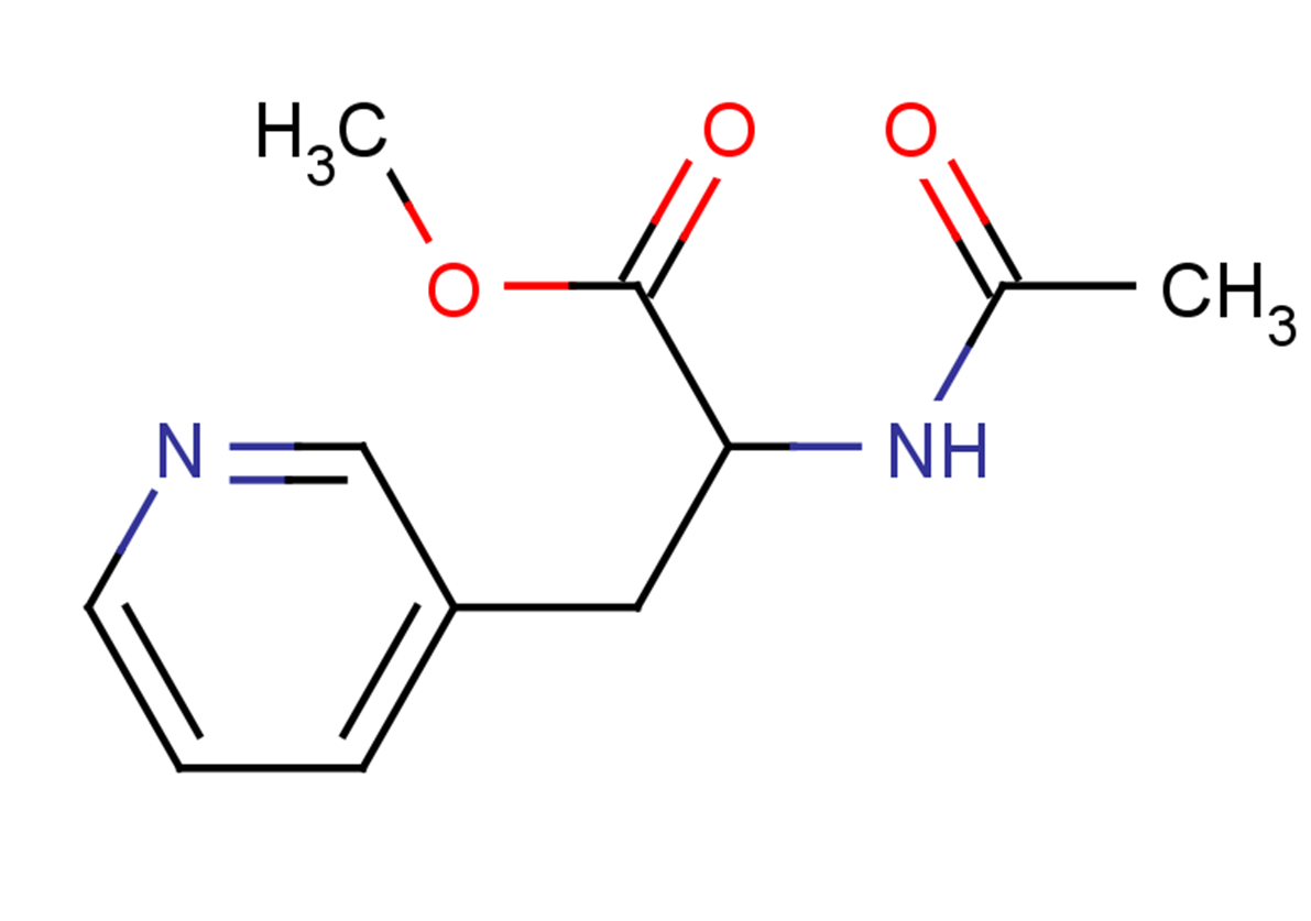methyl 2-acetamido-3-(pyridin-3-yl)propanoate