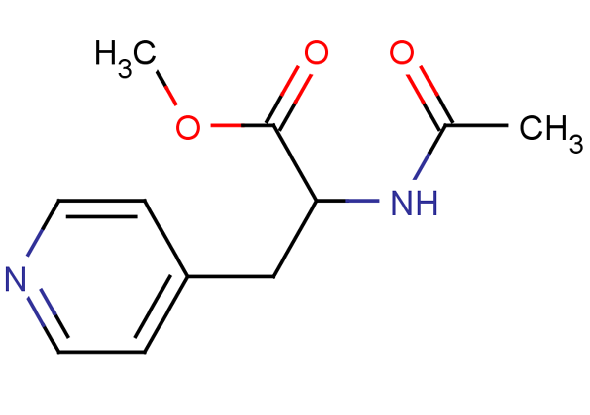 methyl 2-acetamido-3-(pyridin-4-yl)propanoate