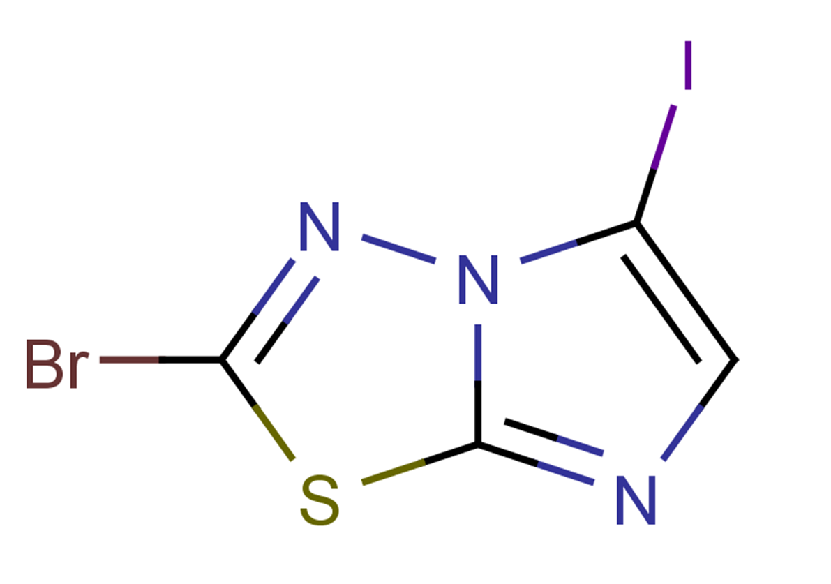 2-bromo-6-iodoimidazo[2,1-b][1,3,4]thiadiazole