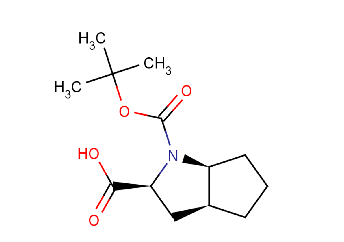 (2S,3aS,6aS)-1-[(tert-butoxy)carbonyl]-octahydrocyclopenta[b]pyrrole-2-carboxylic acid