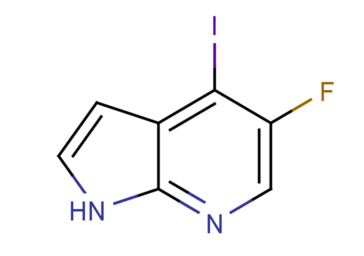 5-fluoro-4-iodo-1H-pyrrolo[2,3-b]pyridine