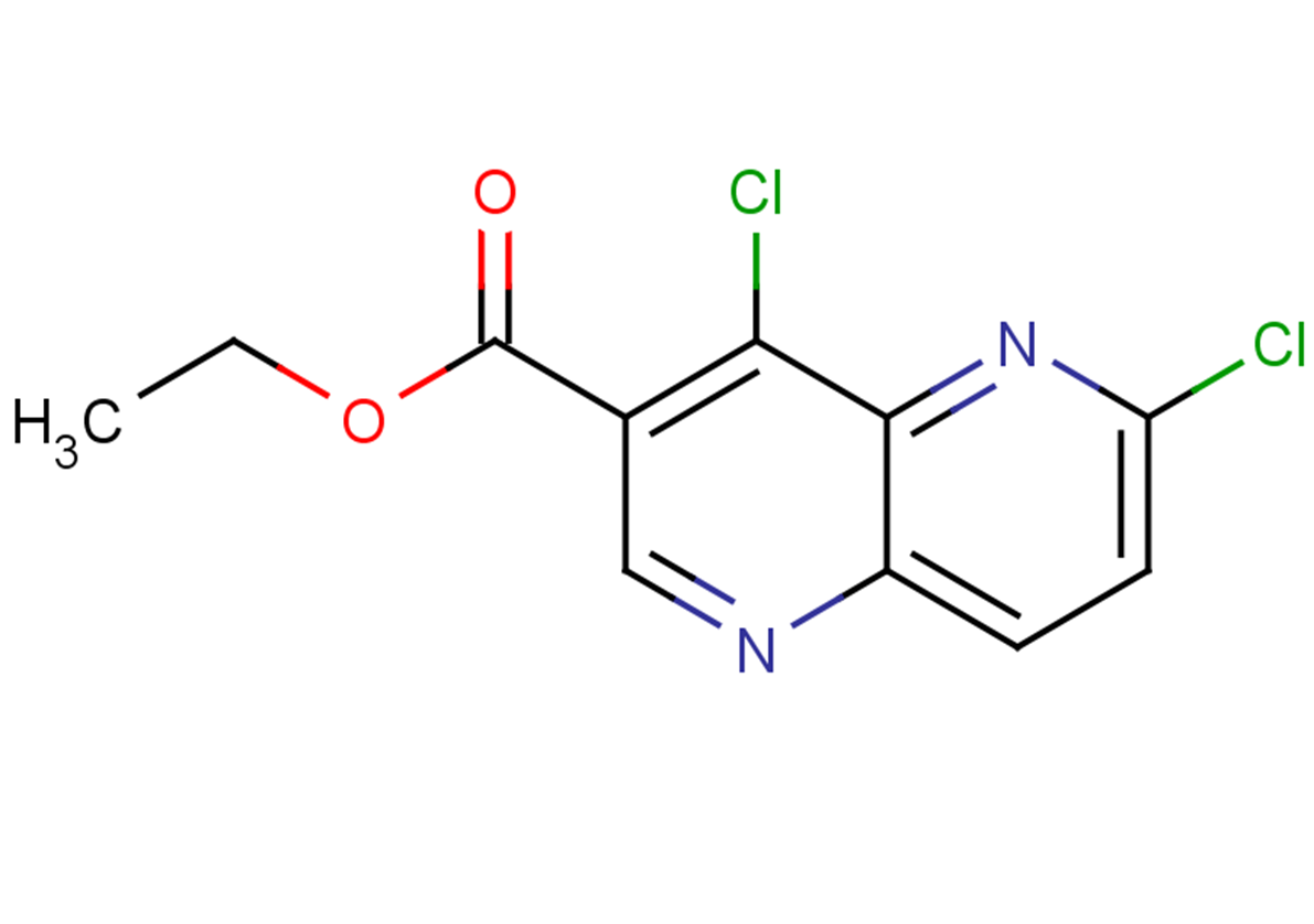 ethyl 4,6-dichloro-1,5-naphthyridine-3-carboxylate