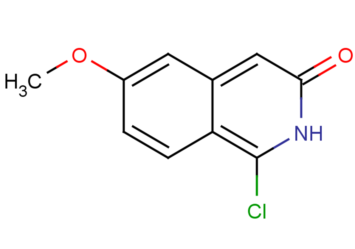 1-chloro-6-methoxy-2,3-dihydroisoquinolin-3-one