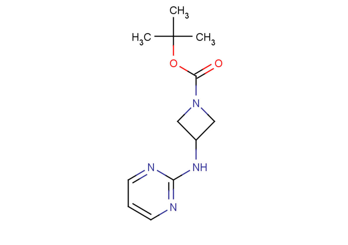 tert-butyl 3-(pyrimidin-2-ylamino)azetidine-1-carboxylate