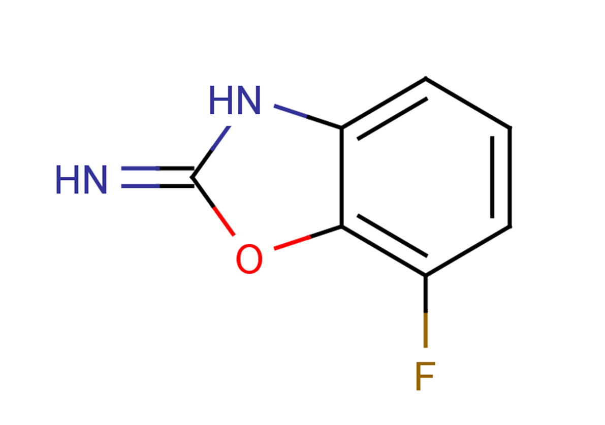 7-fluoro-2,3-dihydro-1,3-benzoxazol-2-imine