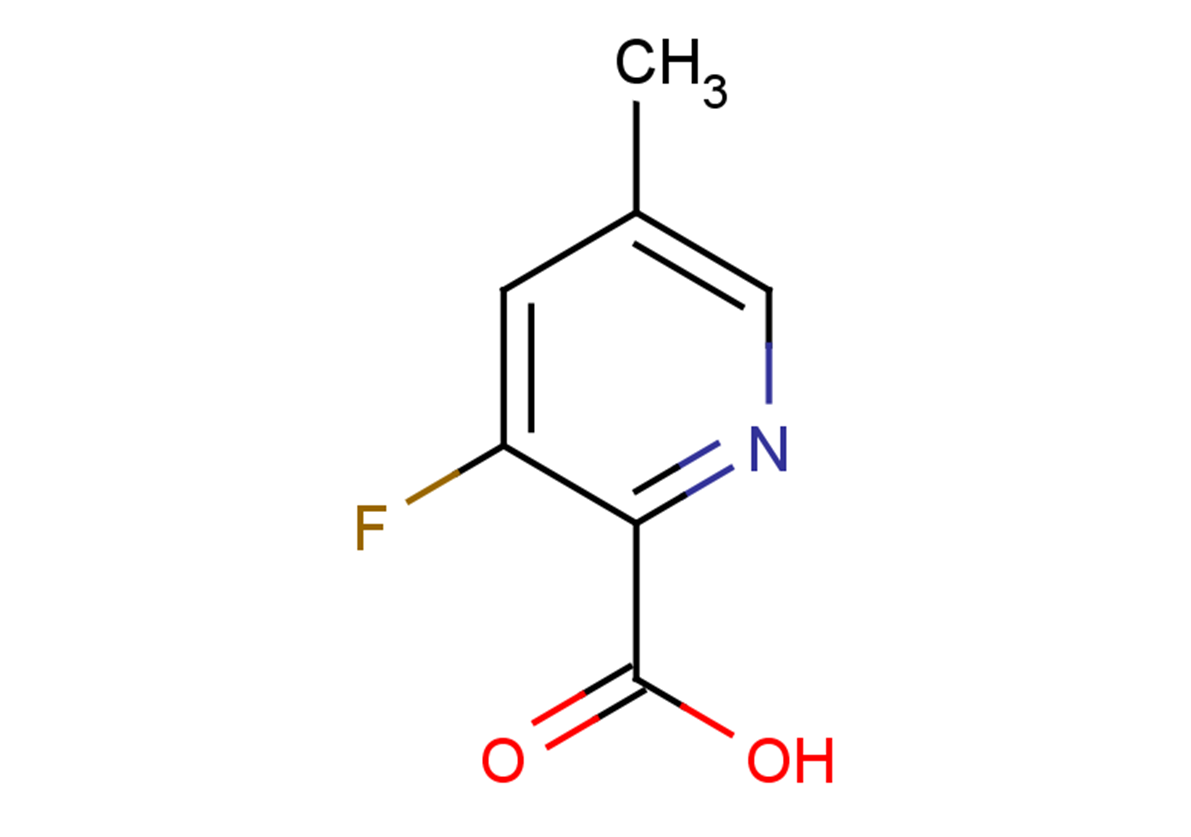3-fluoro-5-methylpyridine-2-carboxylic acid