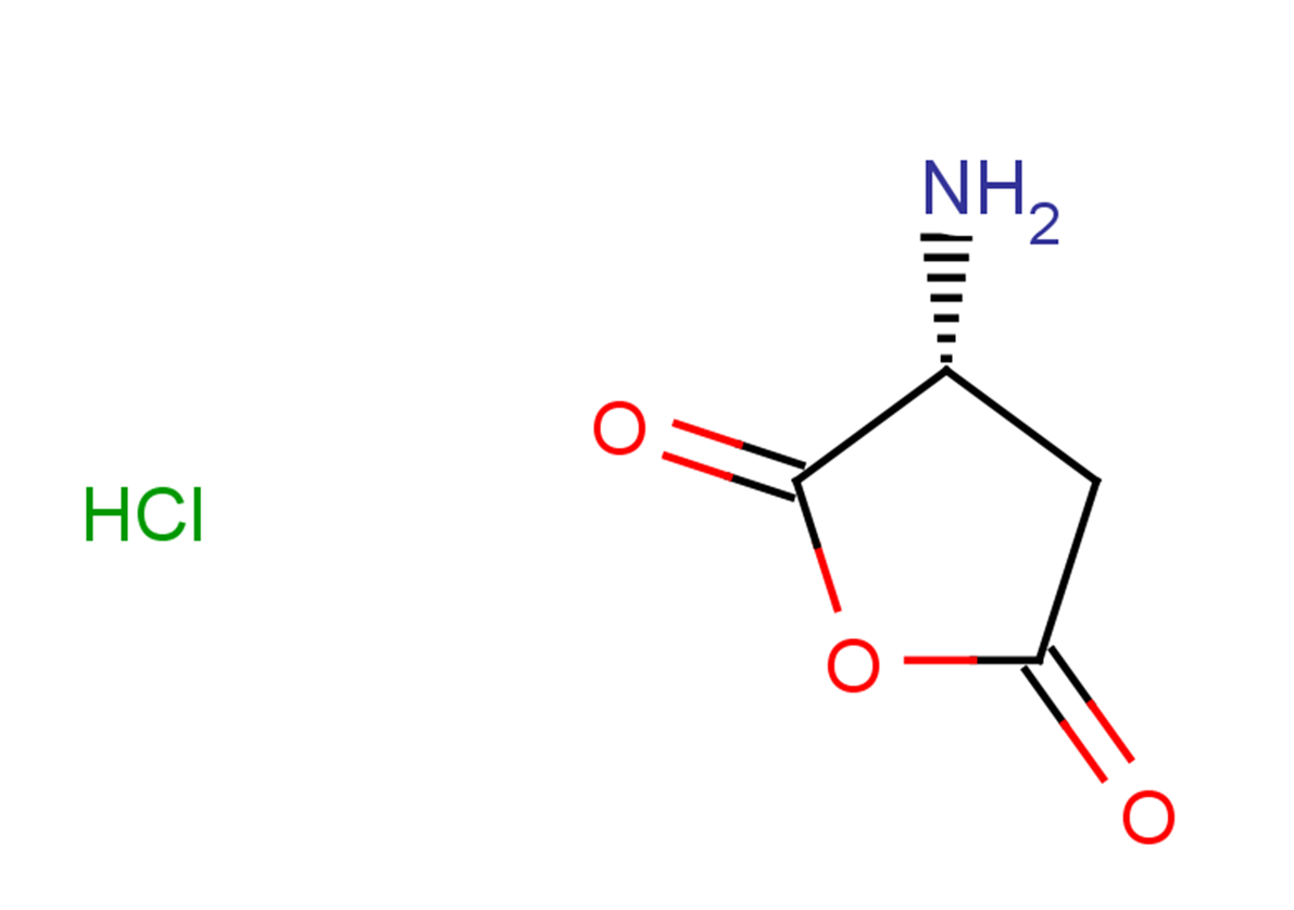 (3R)-3-aminooxolane-2,5-dione hydrochloride