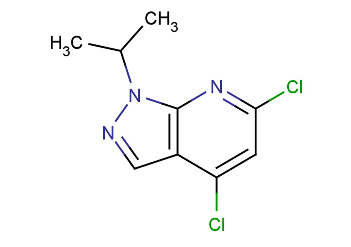 4,6-dichloro-1-(propan-2-yl)-1H-pyrazolo[3,4-b]pyridine