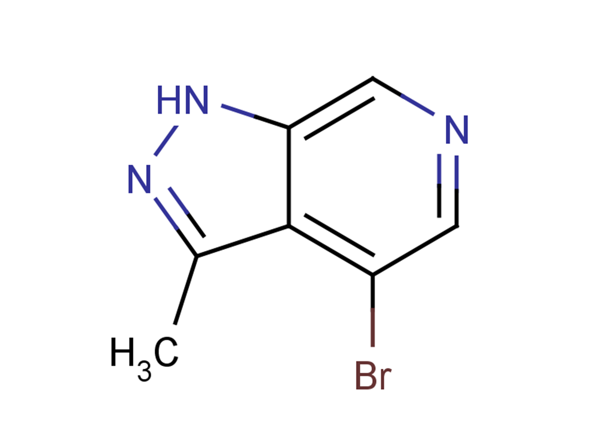 4-bromo-3-methyl-1H-pyrazolo[3,4-c]pyridine