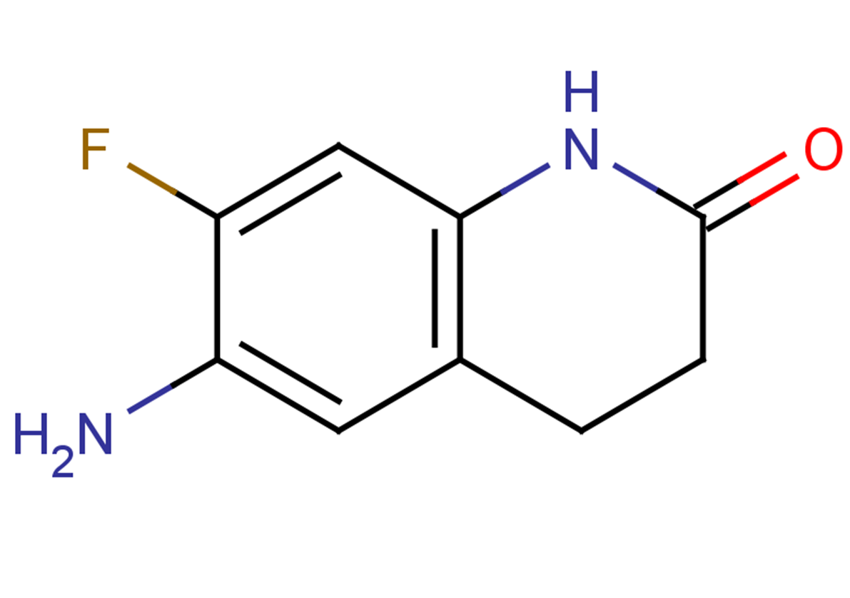6-amino-7-fluoro-1,2,3,4-tetrahydroquinolin-2-one