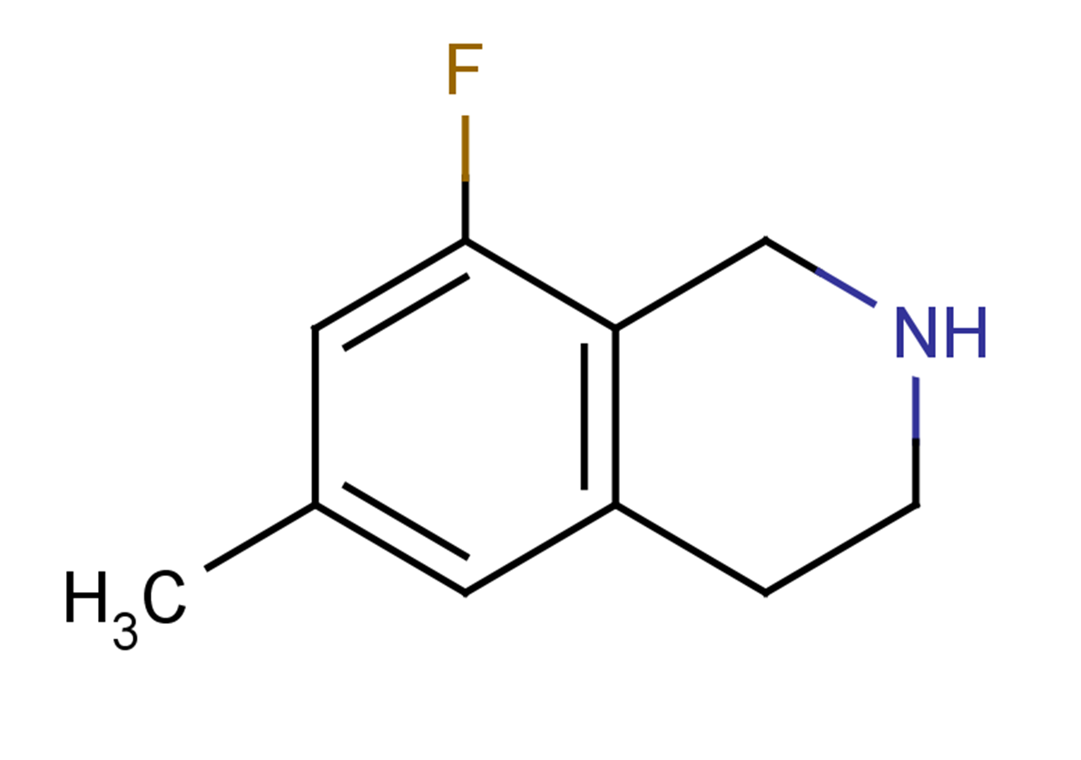 8-fluoro-6-methyl-1,2,3,4-tetrahydroisoquinoline