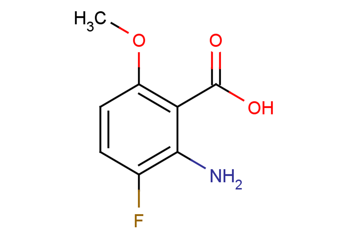 2-amino-3-fluoro-6-methoxybenzoic acid