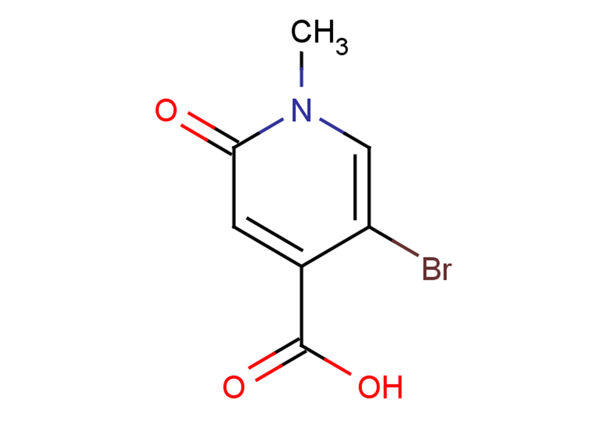 5-bromo-1-methyl-2-oxo-1,2-dihydropyridine-4-carboxylic acid