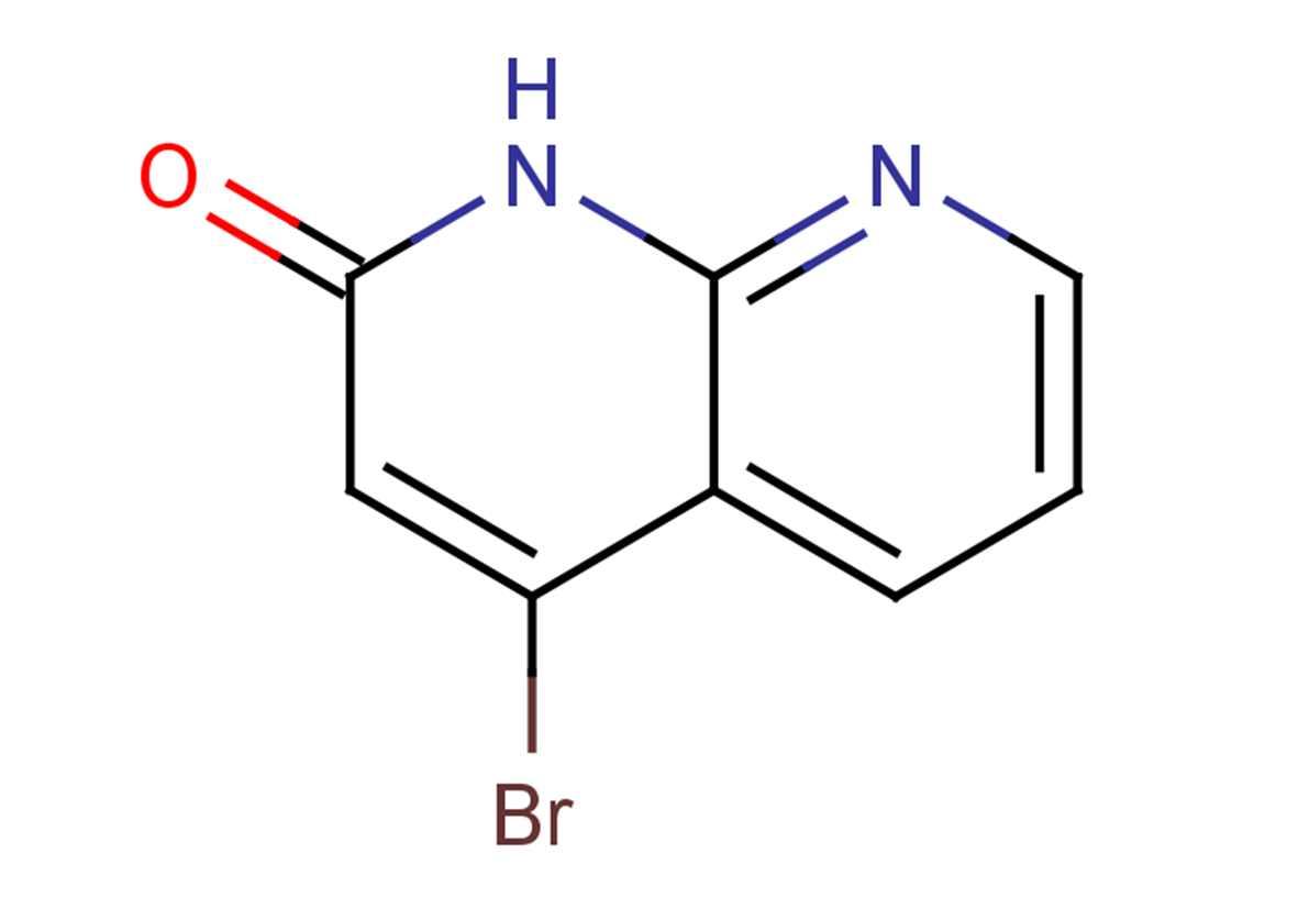 4-bromo-1,2-dihydro-1,8-naphthyridin-2-one