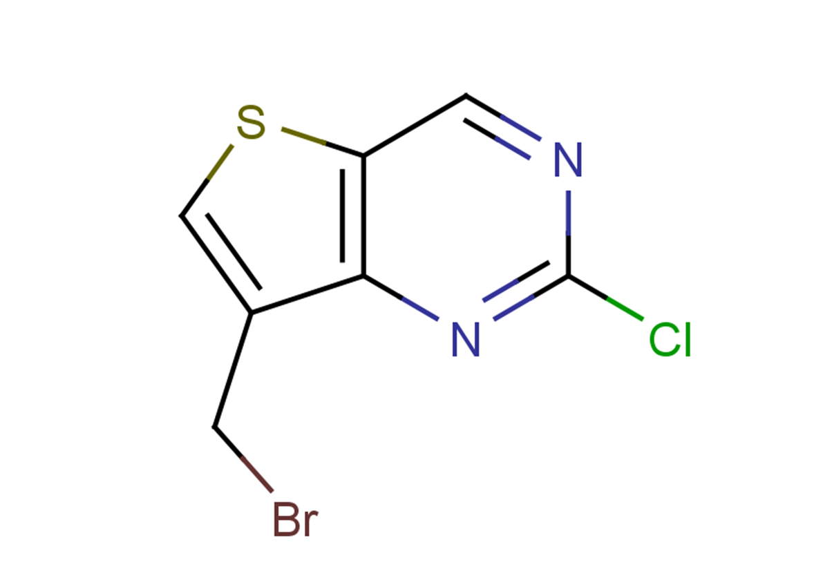 7-(bromomethyl)-2-chlorothieno[3,2-d]pyrimidine