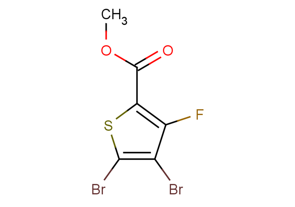 methyl 4,5-dibromo-3-fluorothiophene-2-carboxylate
