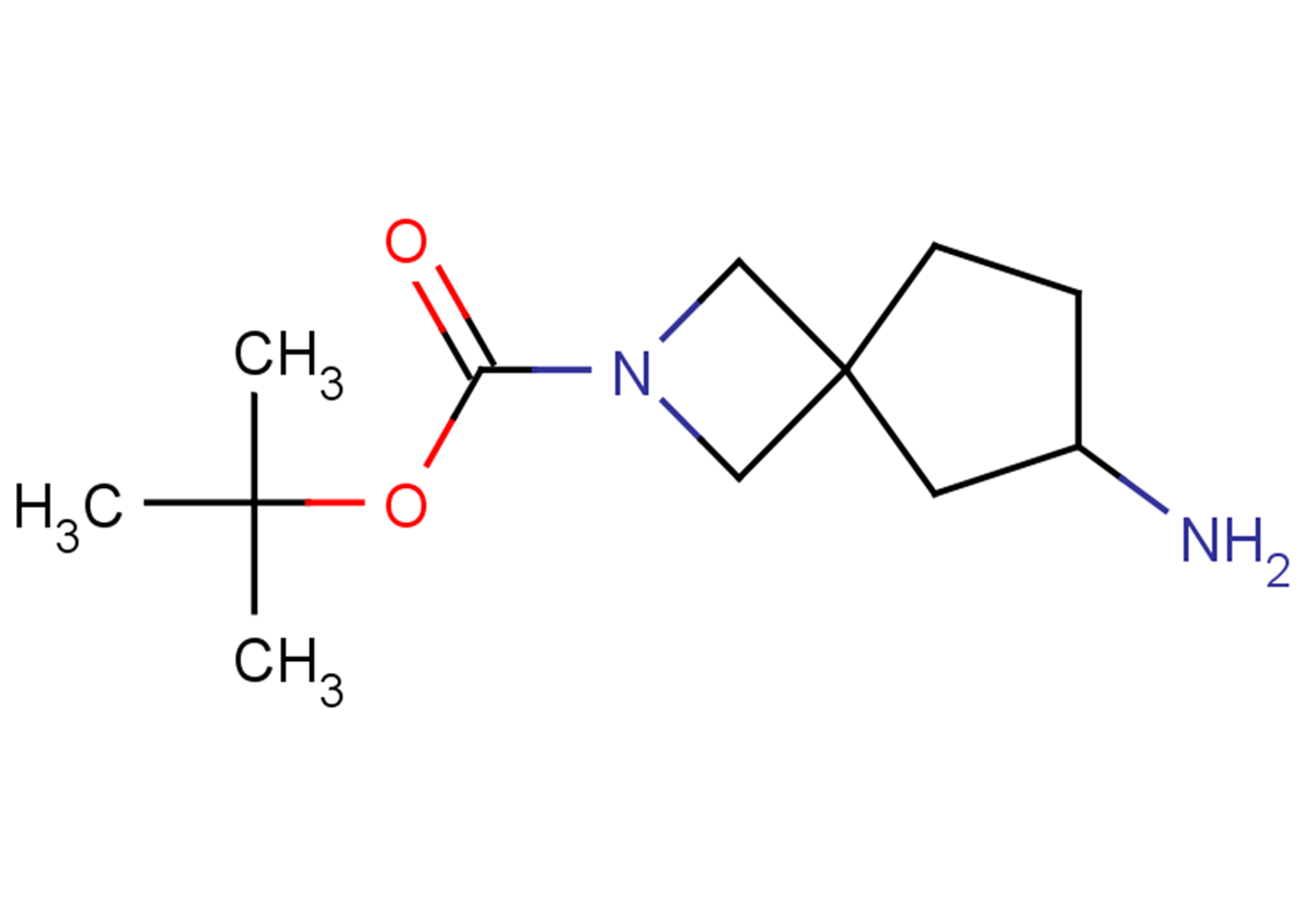 tert-butyl 6-amino-2-azaspiro[3.4]octane-2-carboxylate