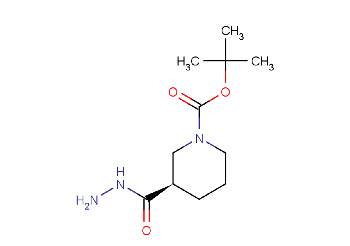 tert-butyl (3R)-3-(hydrazinecarbonyl)piperidine-1-carboxylate
