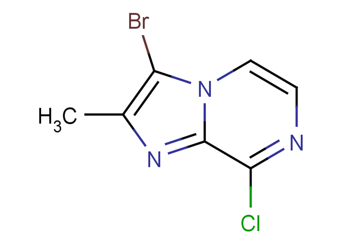 3-bromo-8-chloro-2-methylimidazo[1,2-a]pyrazine