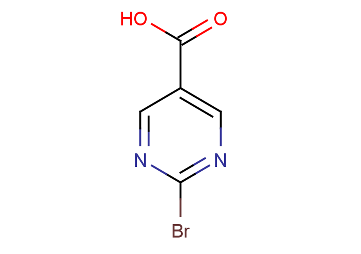 2-bromopyrimidine-5-carboxylic acid