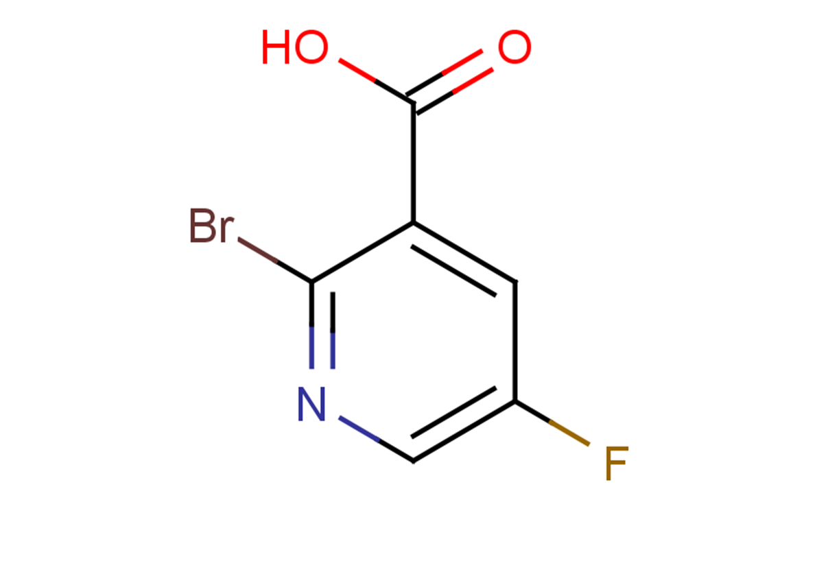 2-bromo-5-fluoropyridine-3-carboxylic acid