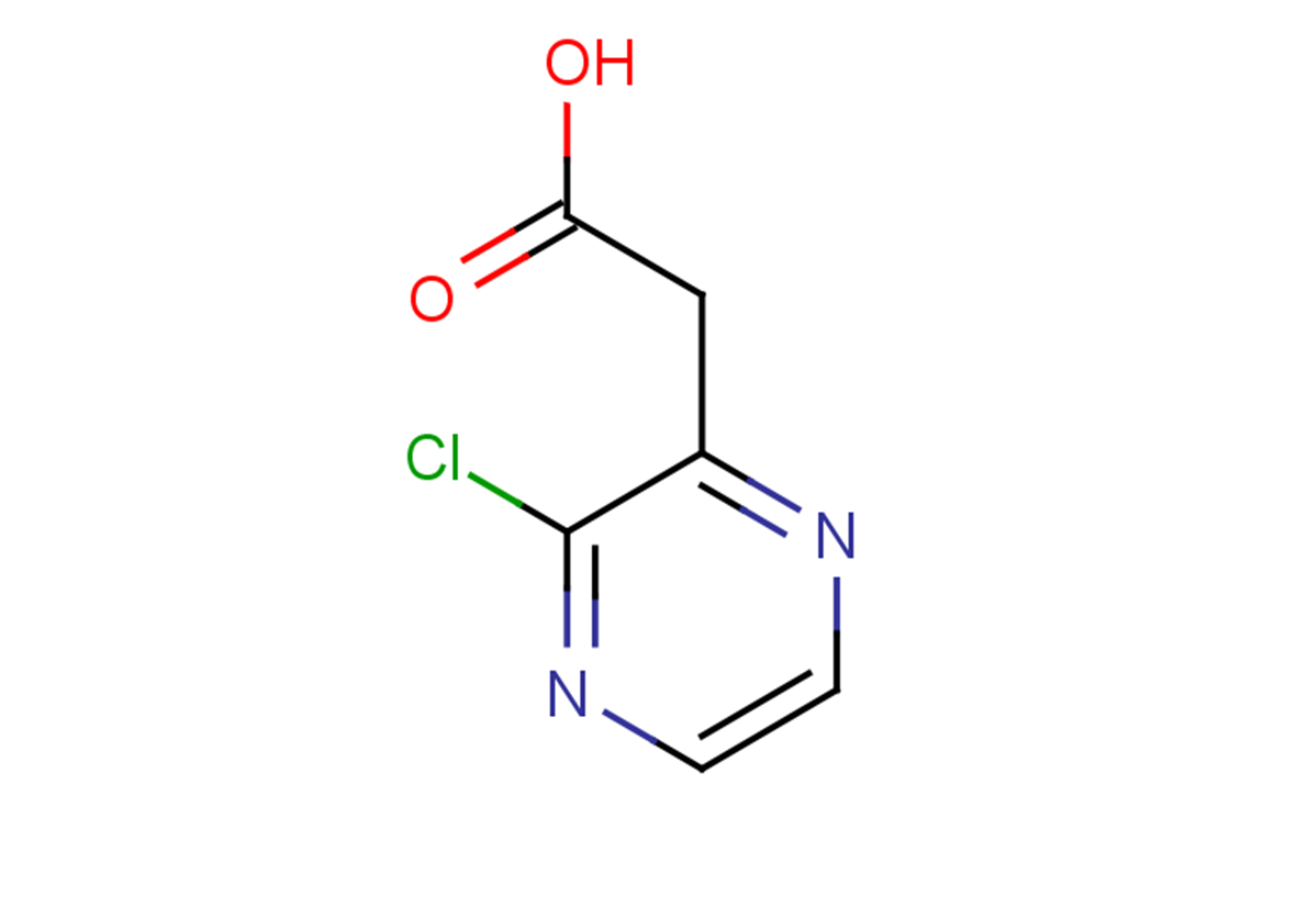 2-(3-chloropyrazin-2-yl)acetic acid