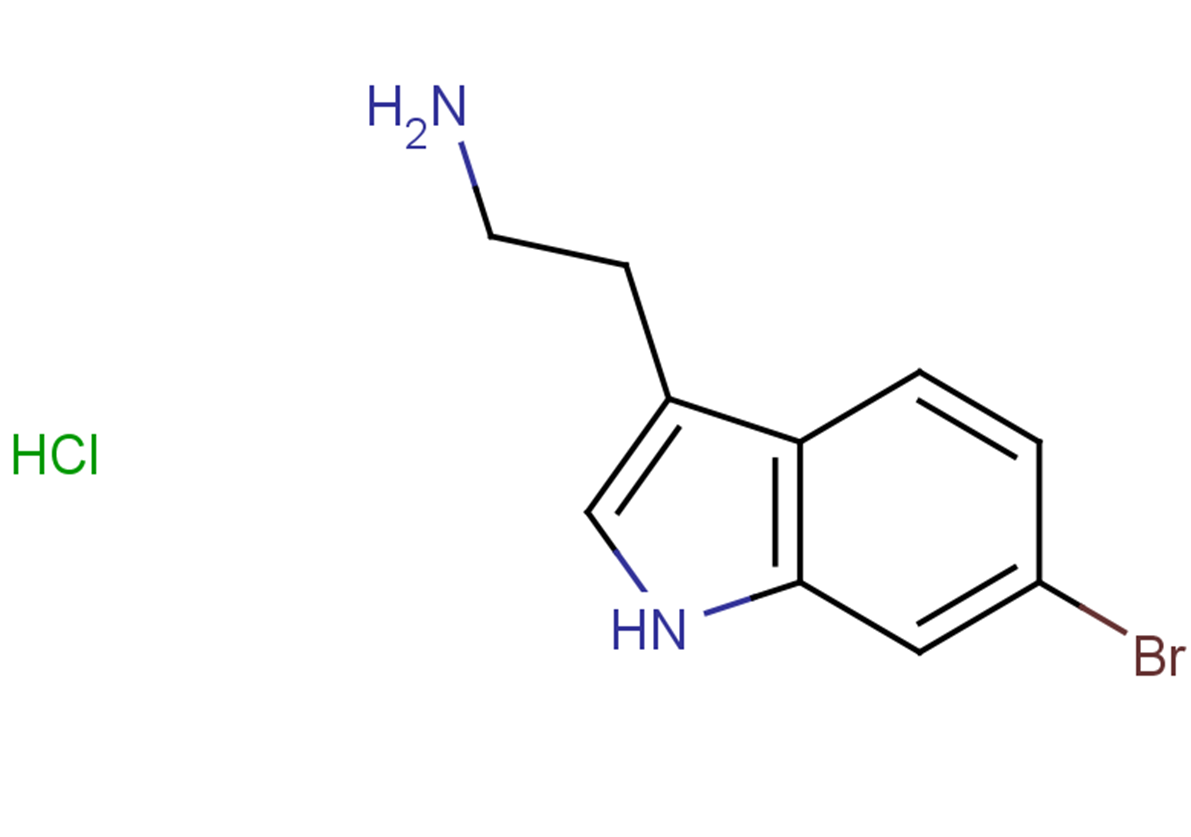 2-(6-bromo-1H-indol-3-yl)ethan-1-amine hydrochloride