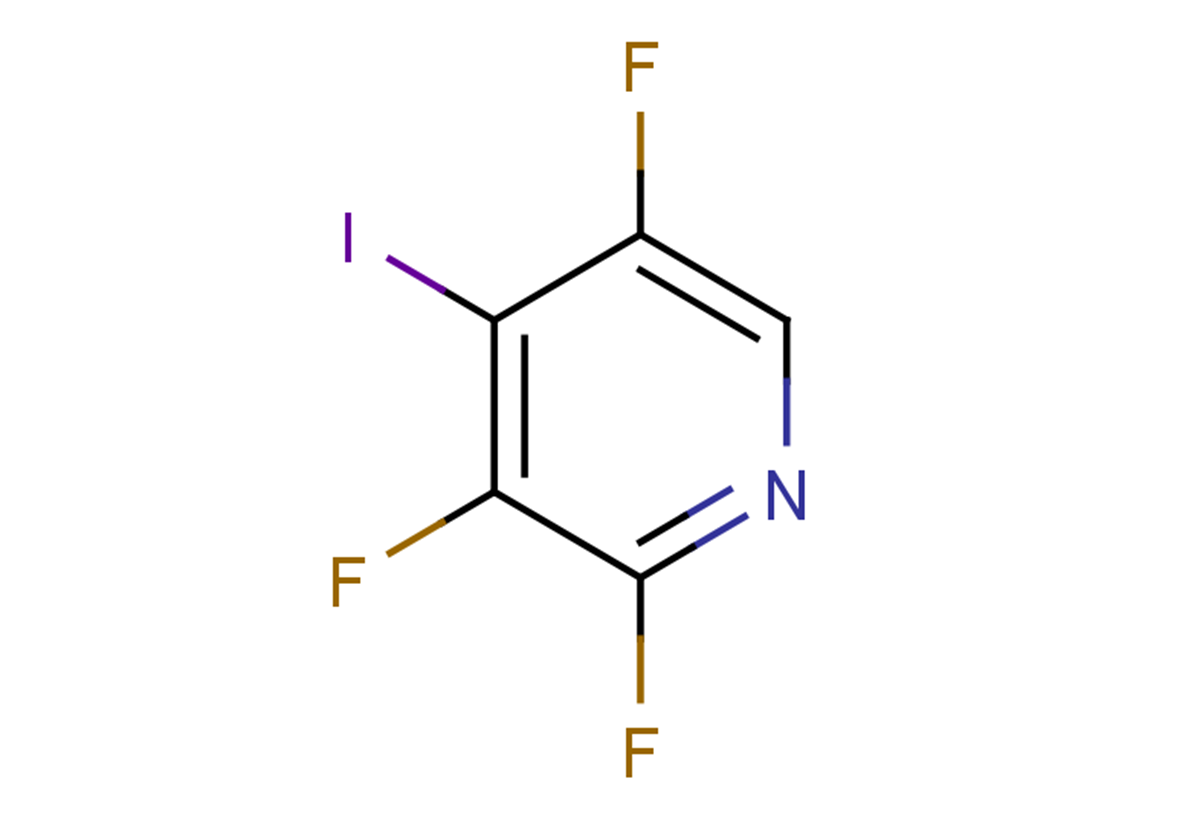 2,3,5-trifluoro-4-iodopyridine