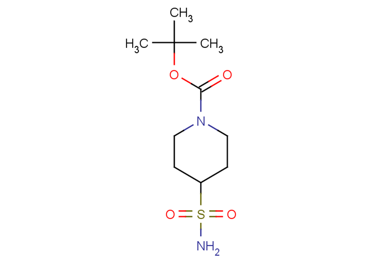 tert-butyl 4-sulfamoylpiperidine-1-carboxylate