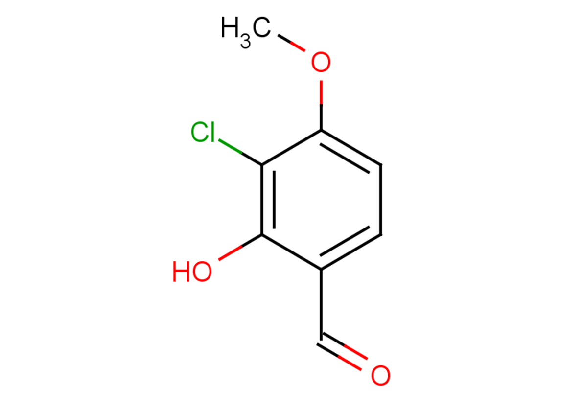 3-chloro-2-hydroxy-4-methoxybenzaldehyde