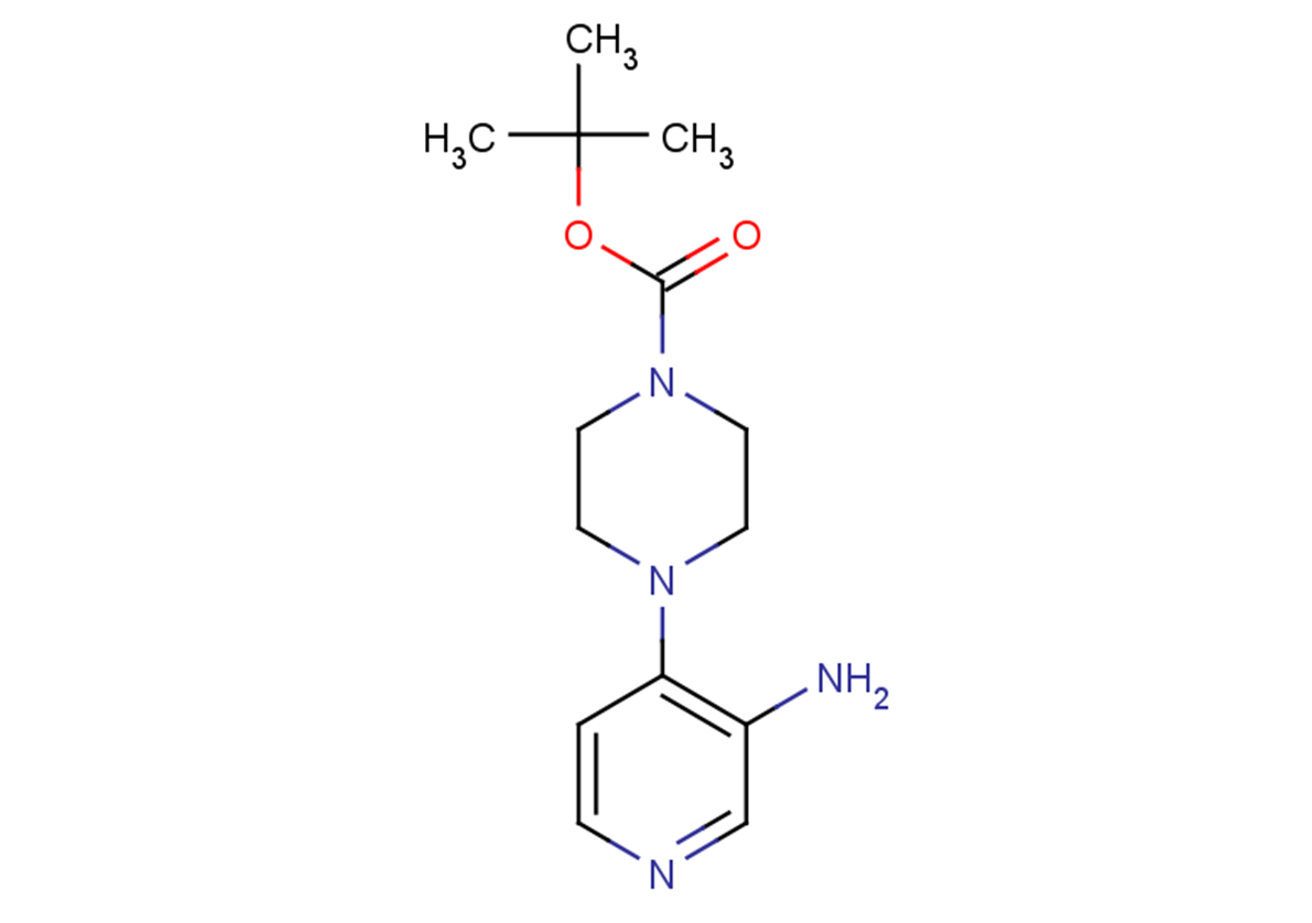 tert-butyl 4-(3-aminopyridin-4-yl)piperazine-1-carboxylate