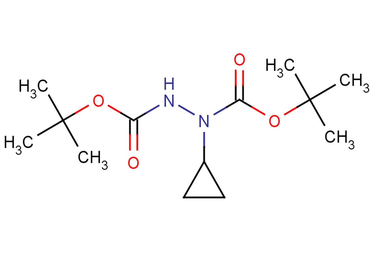 (tert-butoxy)-N'-[(tert-butoxy)carbonyl]-N-cyclopropylcarbohydrazide