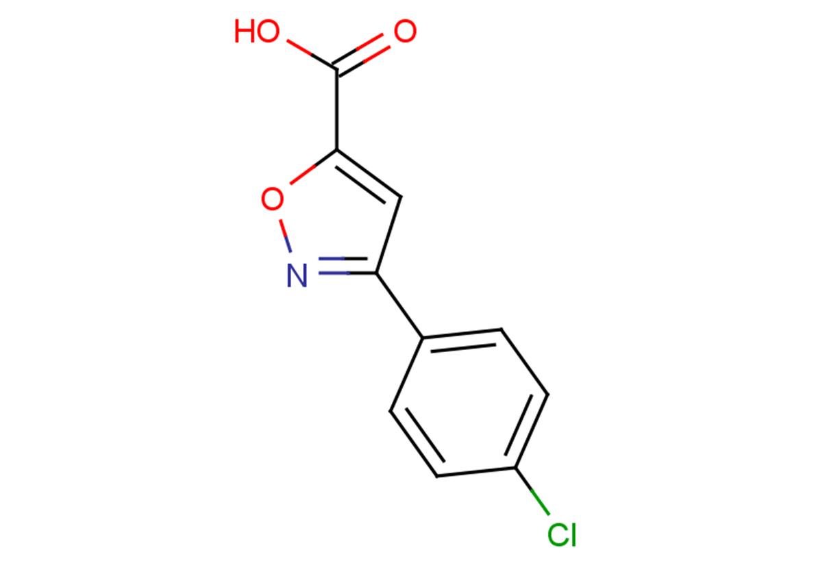 3-(4-chlorophenyl)-1,2-oxazole-5-carboxylic acid