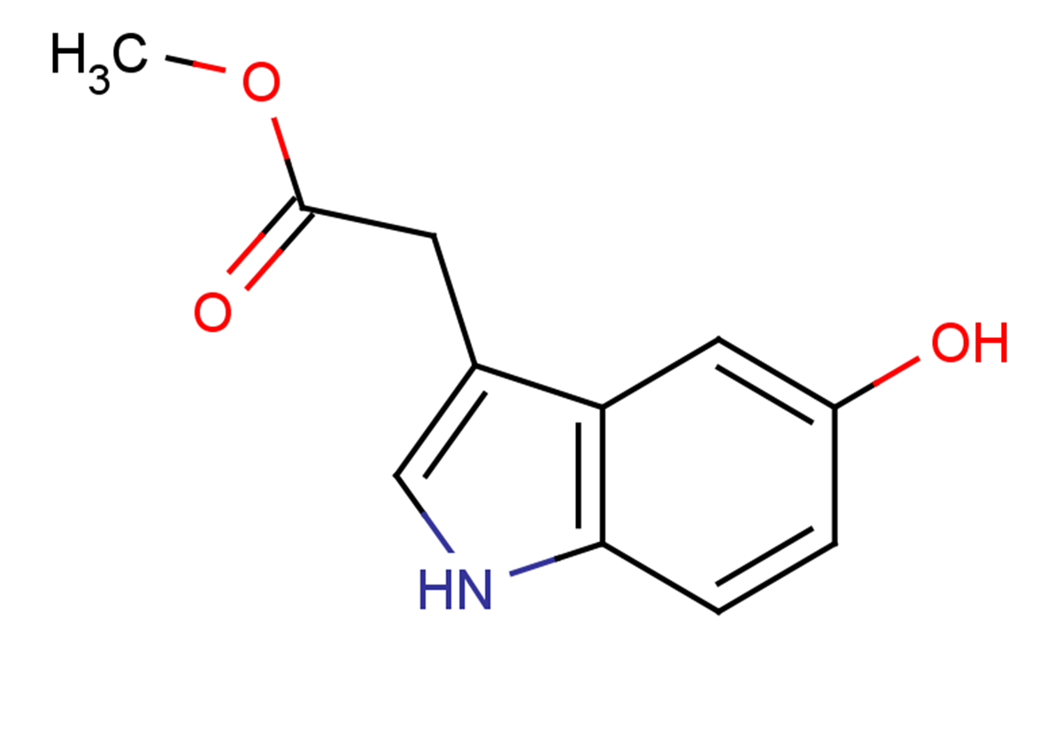methyl 2-(5-hydroxy-1H-indol-3-yl)acetate