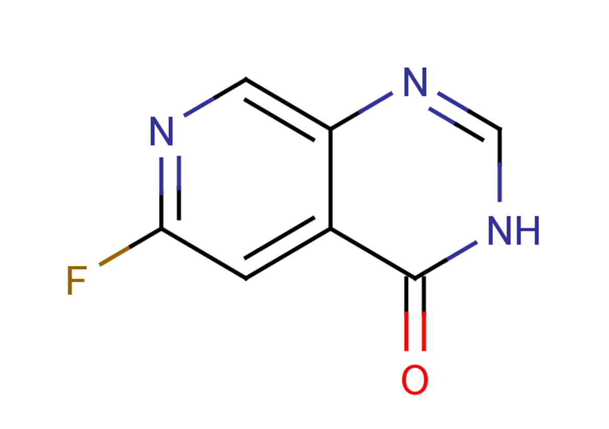 6-fluoro-3H,4H-pyrido[3,4-d]pyrimidin-4-one