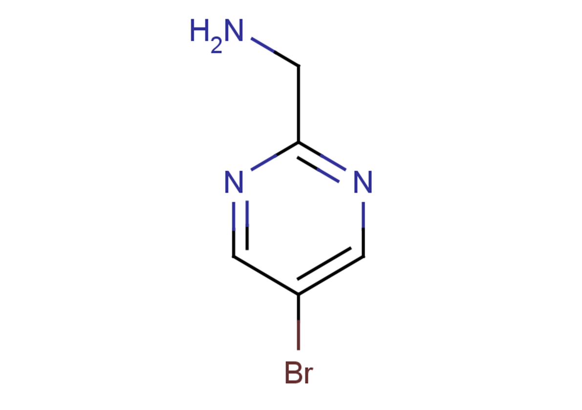 (5-bromopyrimidin-2-yl)methanamine