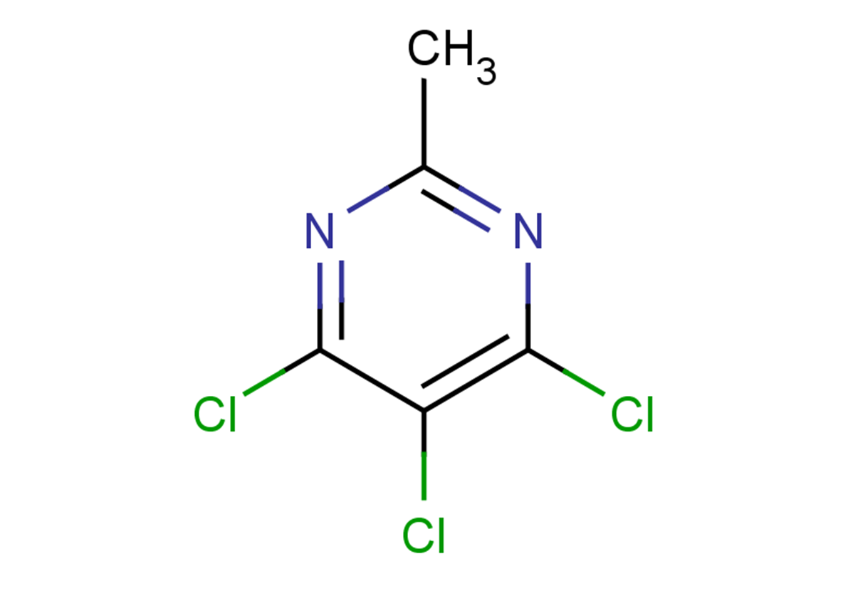 4,5,6-trichloro-2-methylpyrimidine