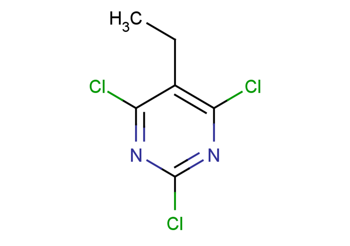 2,4,6-trichloro-5-ethylpyrimidine